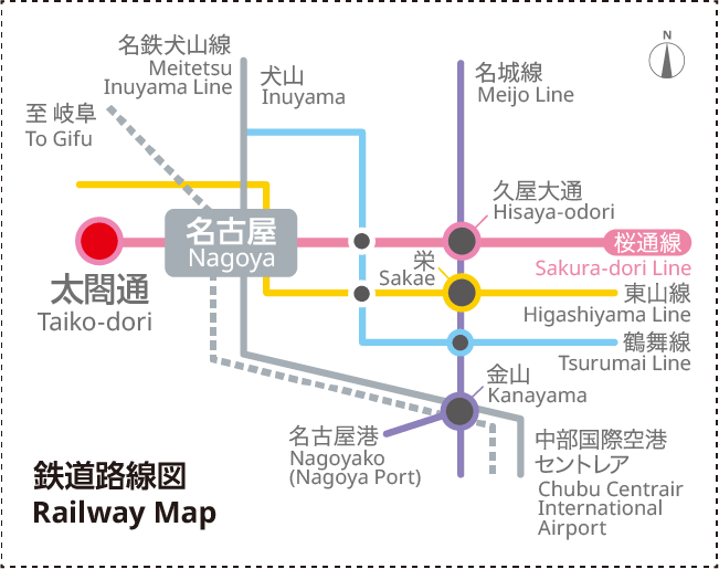 Railway Map